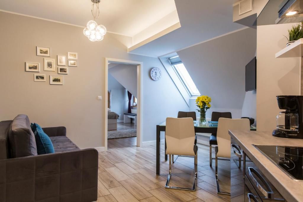 Апартаменты udanypobyt Apartament Orkana Park Centrum Закопане-23